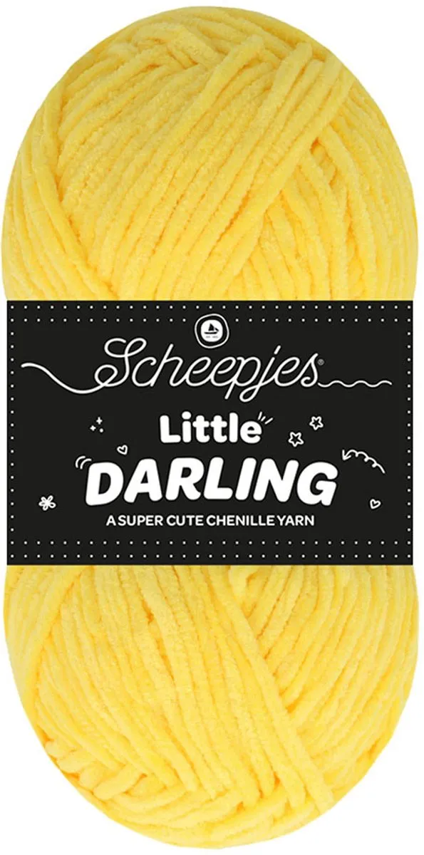 Scheepjes Little Darling 421 Lemon Wol