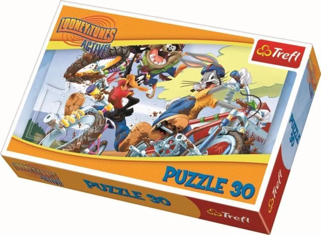 Trefl Legpuzzel 30 Stuks Stripfiguren