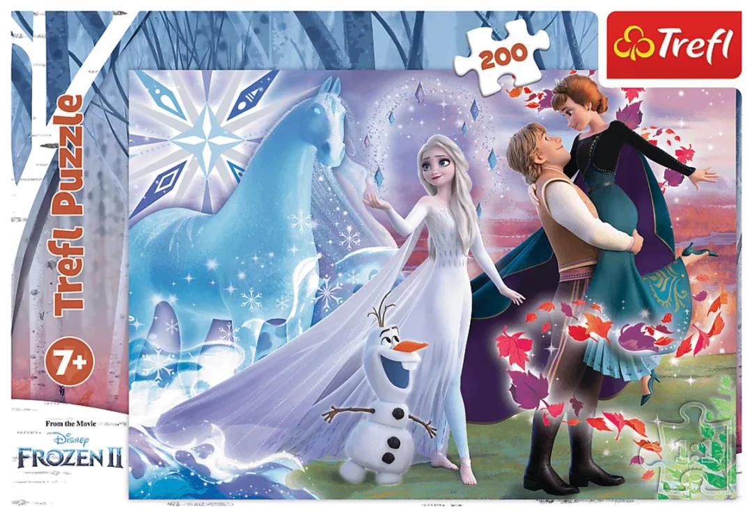 Trefl Disney Frozen 2 Puzzel 2200 Stuks - MPN 31513265 - Multicolor