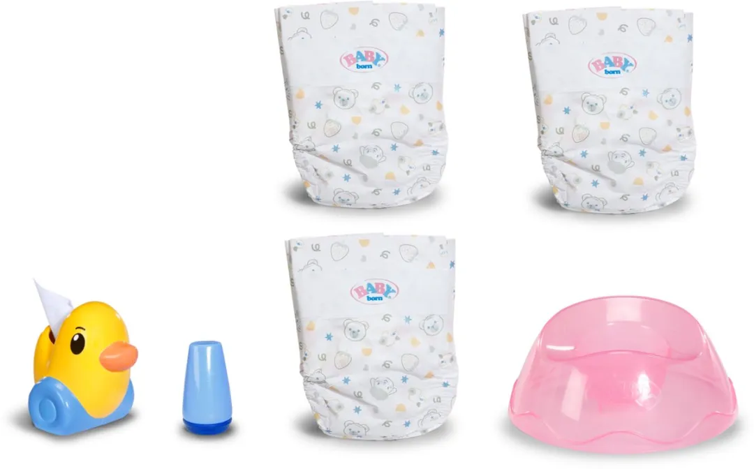 Baby Born Potjesset 838365 - Meerkleurig