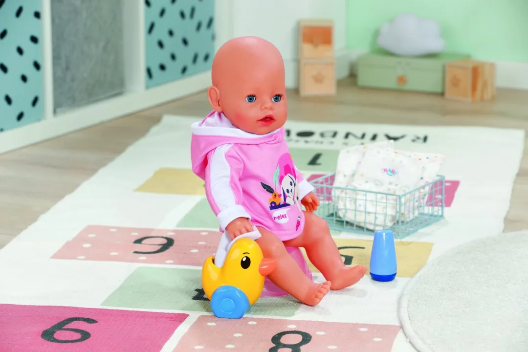 Baby Born Potjesset 838365 - Meerkleurig