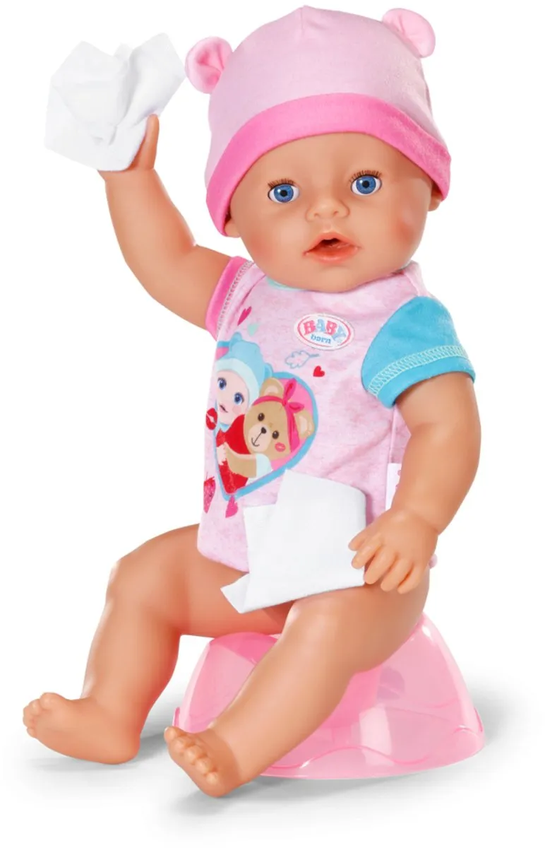 Baby Born Potjesset 838365 - Meerkleurig