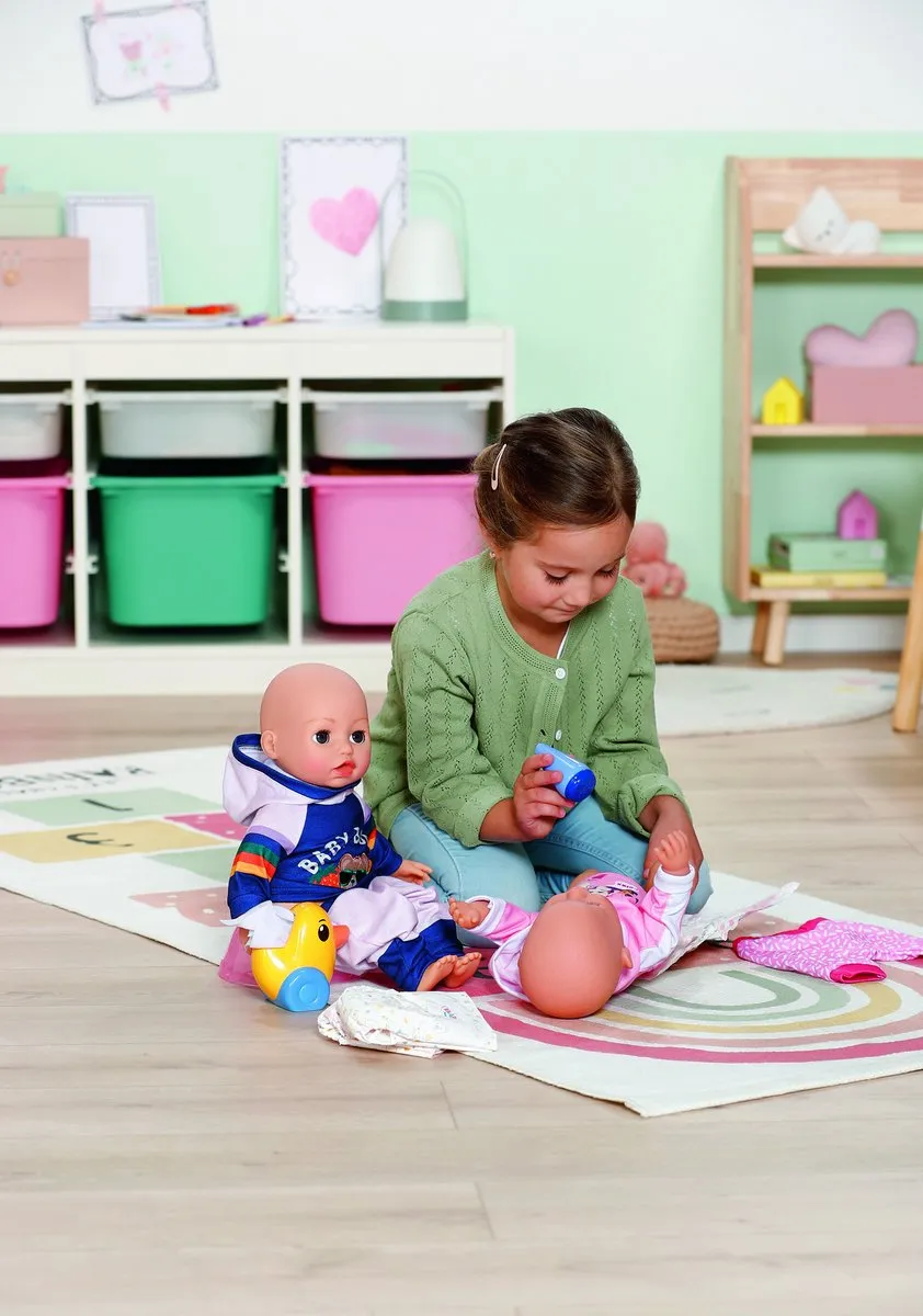 Baby Born Potjesset 838365 - Meerkleurig