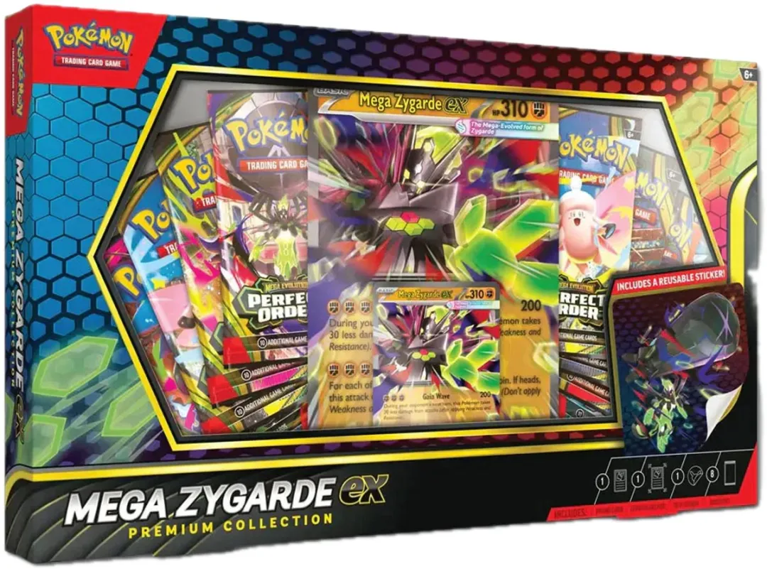Pokémon - Mega Zygarde Premium ex Box