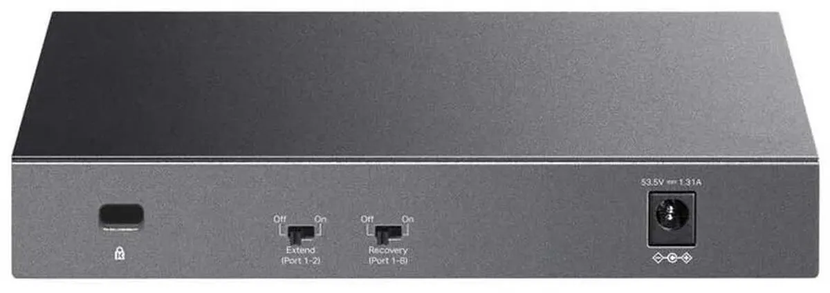 TP-Link LS108GP Netwerkswitch 8 PoE-poorten - 16 Gbps
