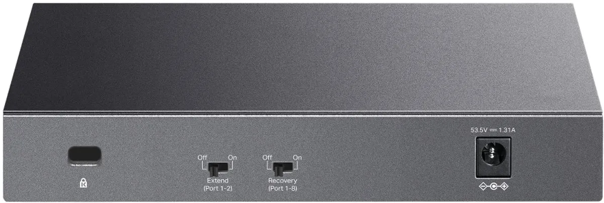TP-Link LS108GP Netwerkswitch 8 PoE-poorten - 16 Gbps - afbeelding 6 van 6