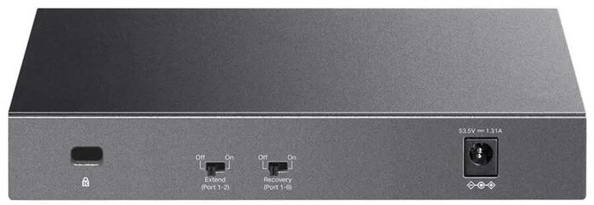 TP-Link LS108GP Netwerkswitch 8 PoE-poorten - 16 Gbps