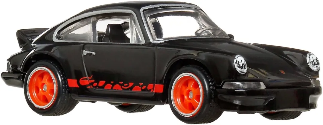 Hot Wheels Boulevard JBL19 Voertuig 1:64 - Zwart/Rood