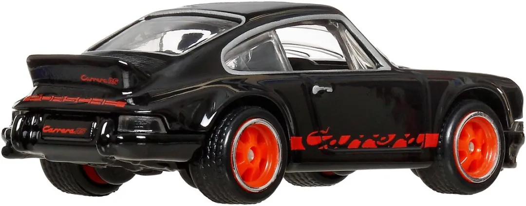 Hot Wheels Boulevard JBL19 Voertuig 1:64 - Zwart/Rood
