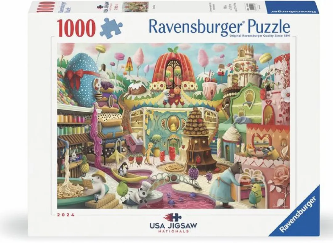 Ravensburger Sweet Street Legpuzzel 1000 Stuks