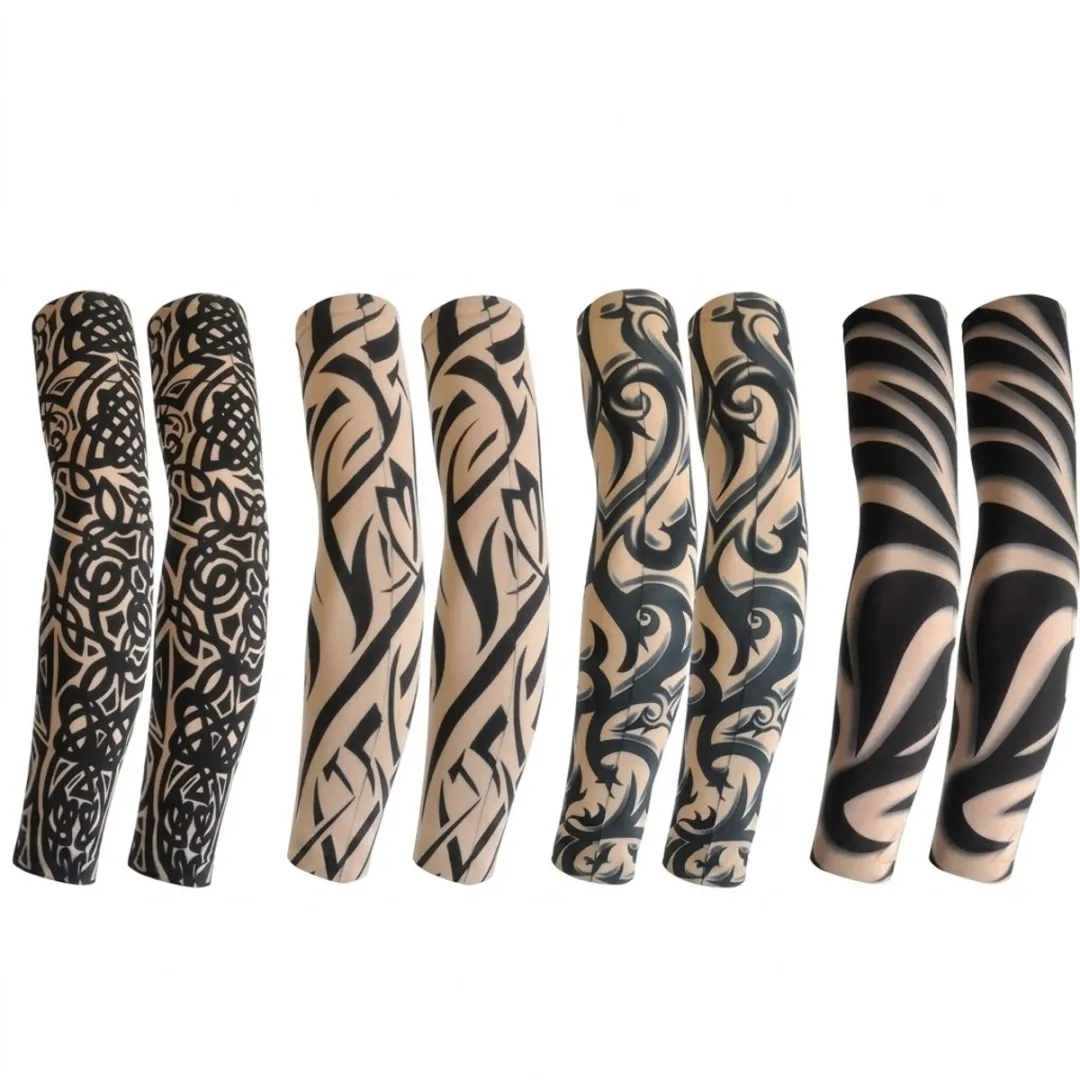 NuveX Tattoo Mouwen Set 8 Stuks