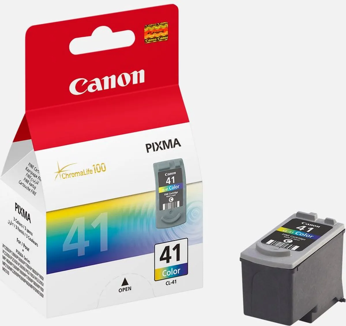Canon 0617B001 Inktcartridge CMY - 310 pagina's