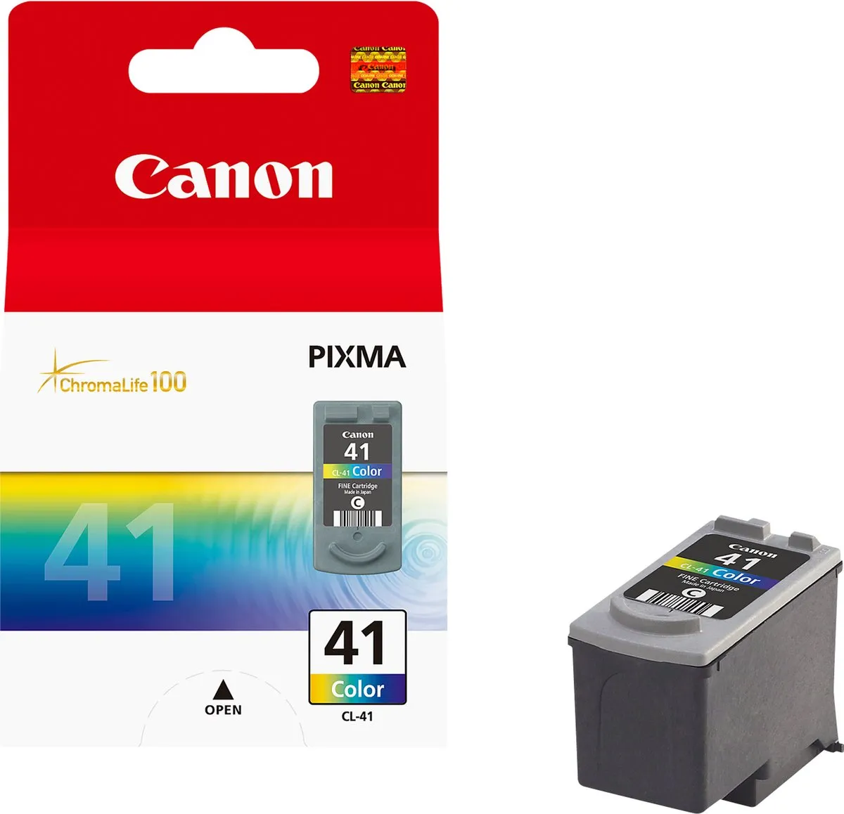 Canon 0617B001 Inktcartridge CMY