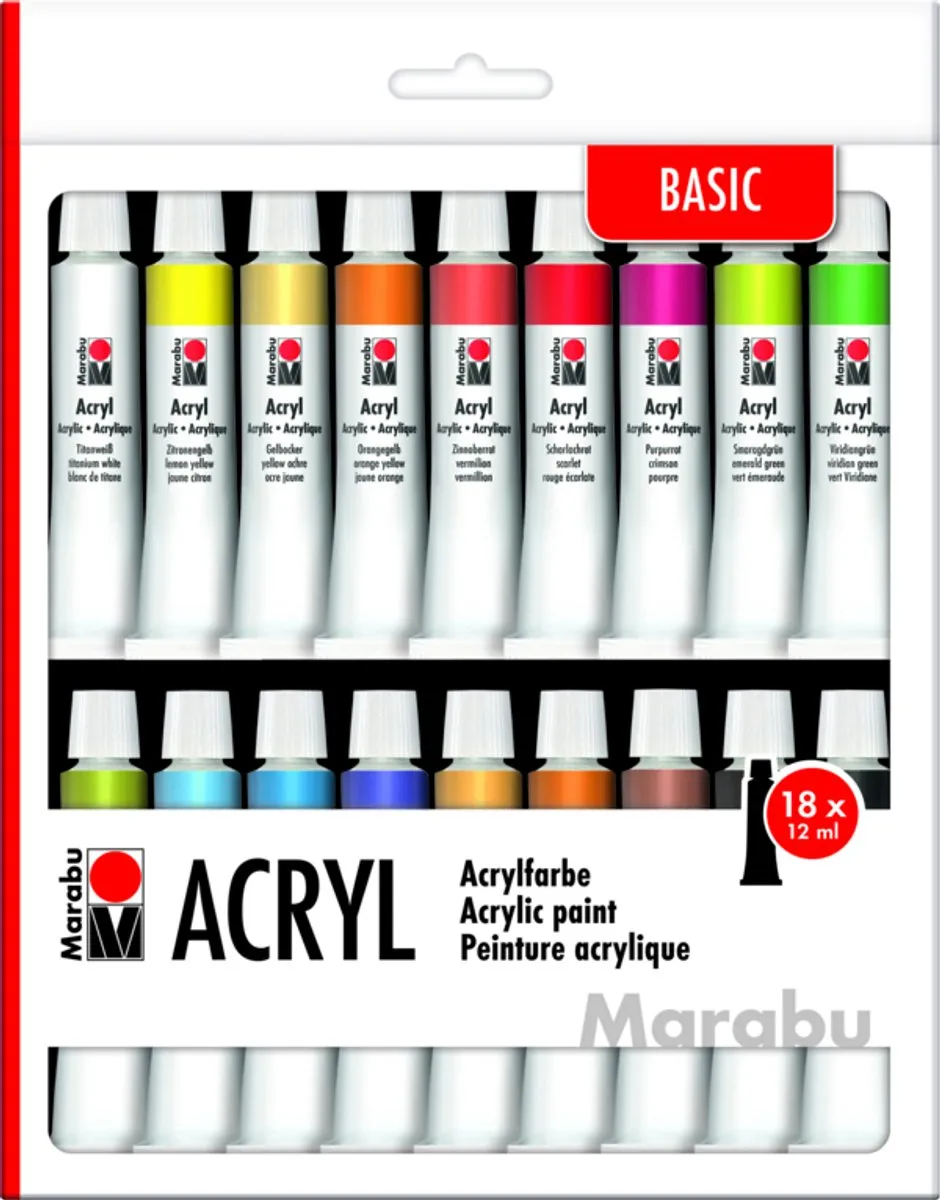 Marabu Acryl Basic Acrylverf