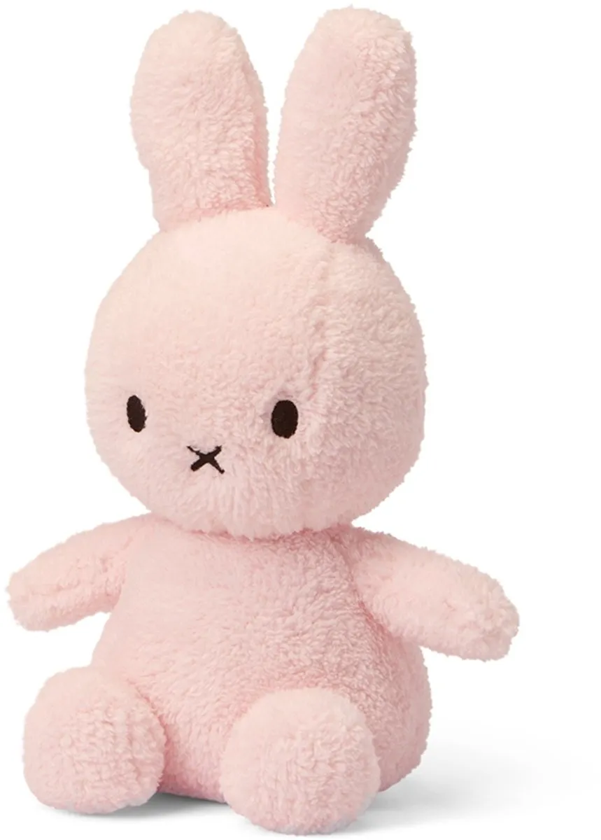 International Bon Ton Toys Nijntje Terry Knuffel - 23cm - Light Grey