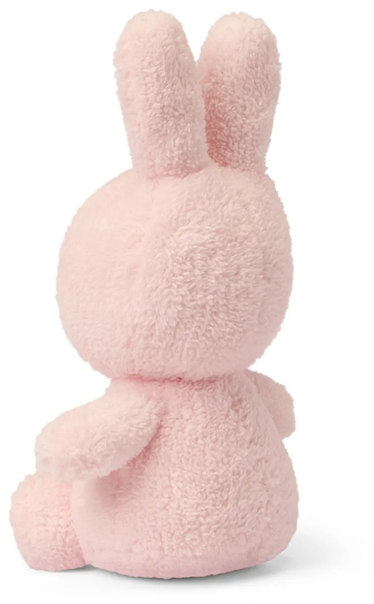 International Bon Ton Toys Nijntje Terry Knuffel - 23cm - Light Grey