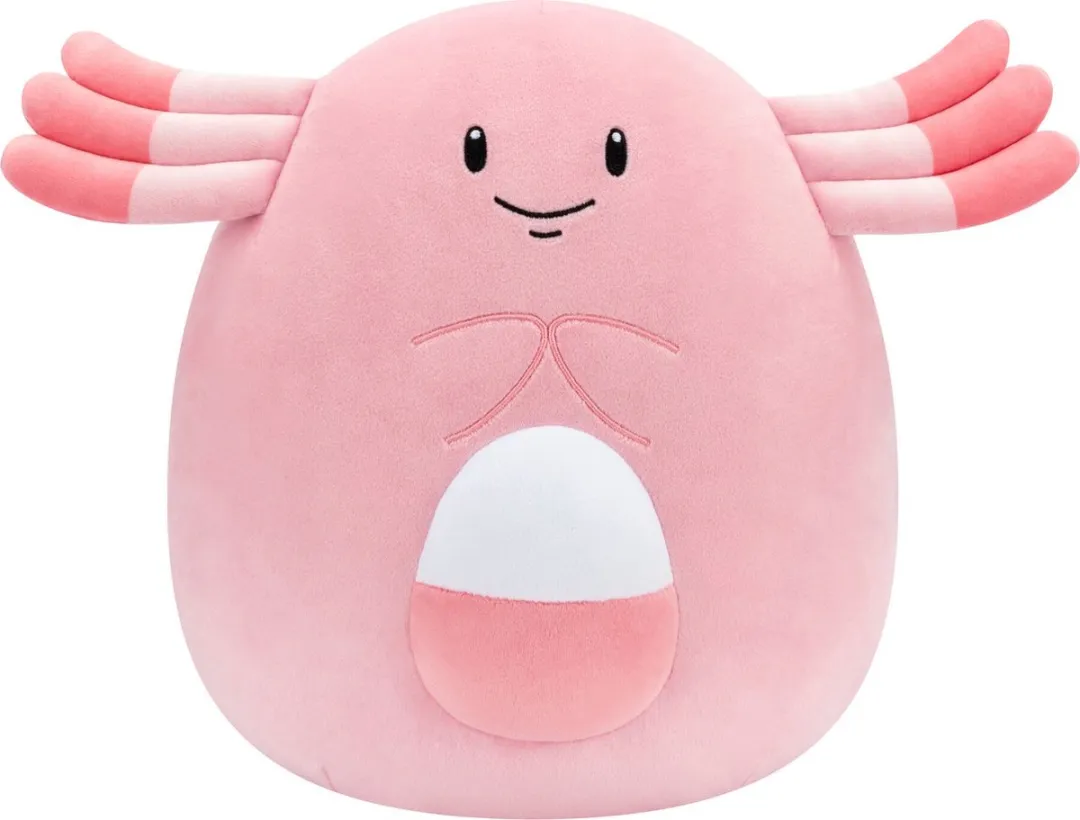 Squishmallows Chansey Pluche Knuffel 30cm