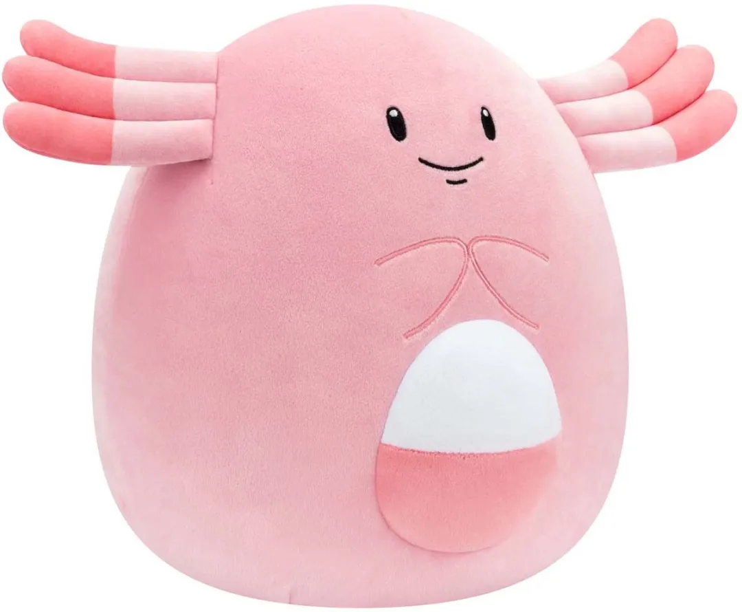 Squishmallows Chansey Pluche Knuffel 30cm