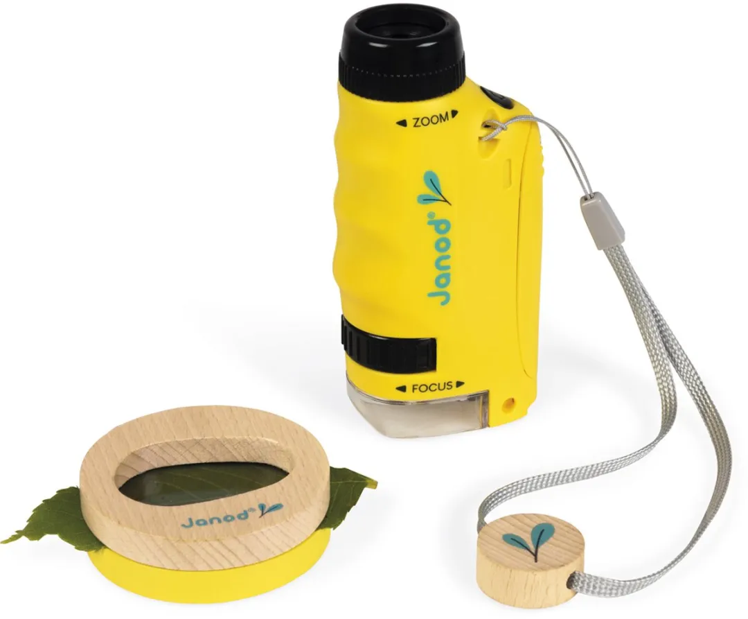 Janod Happy Garden Microscoop