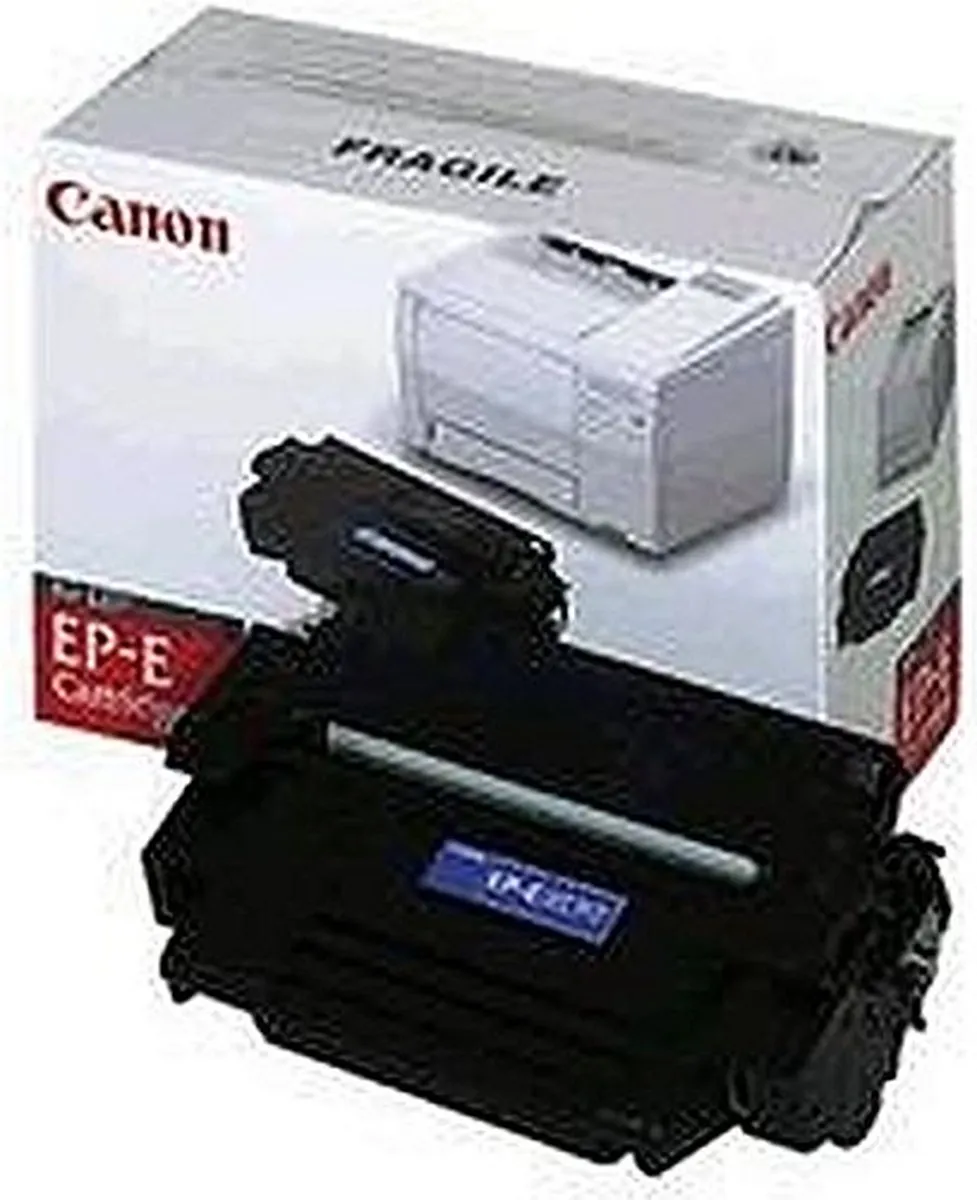Canon EP-E 1538A003BA Tonercartridge - 6000 pagina's - Zwart