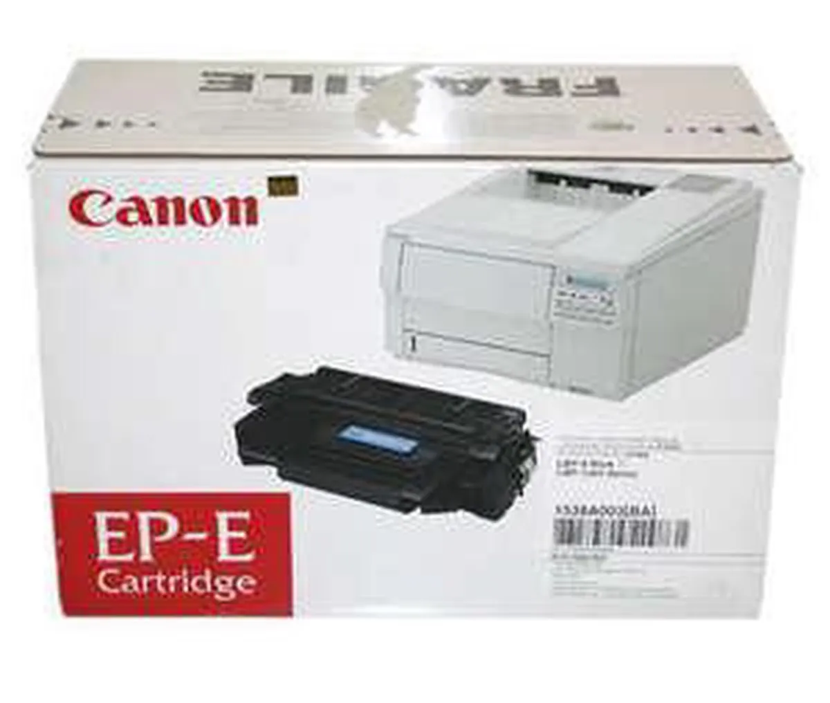Canon EP-E 1538A003BA Tonercartridge - 6000 pagina's - Zwart