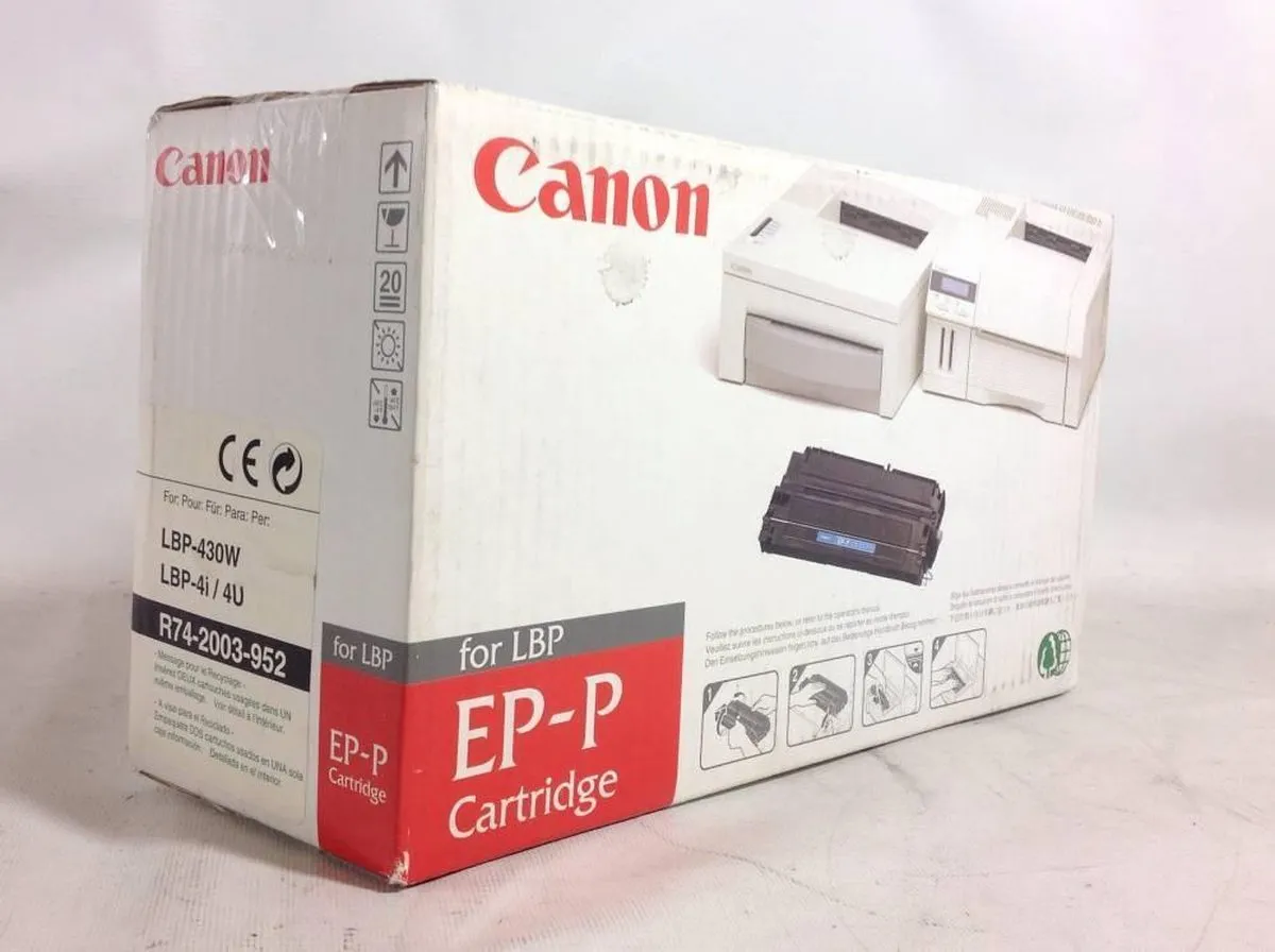 Canon EP-E 1538A003BA Tonercartridge - 6000 pagina's - Zwart