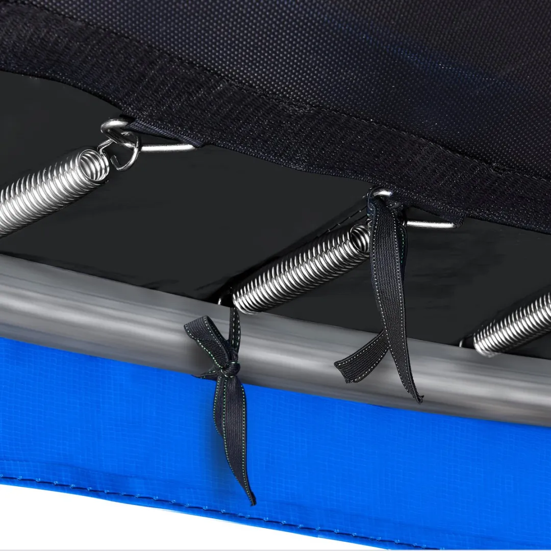Songmics STP12FT Randafdekking Trampoline 366cm - Blauw