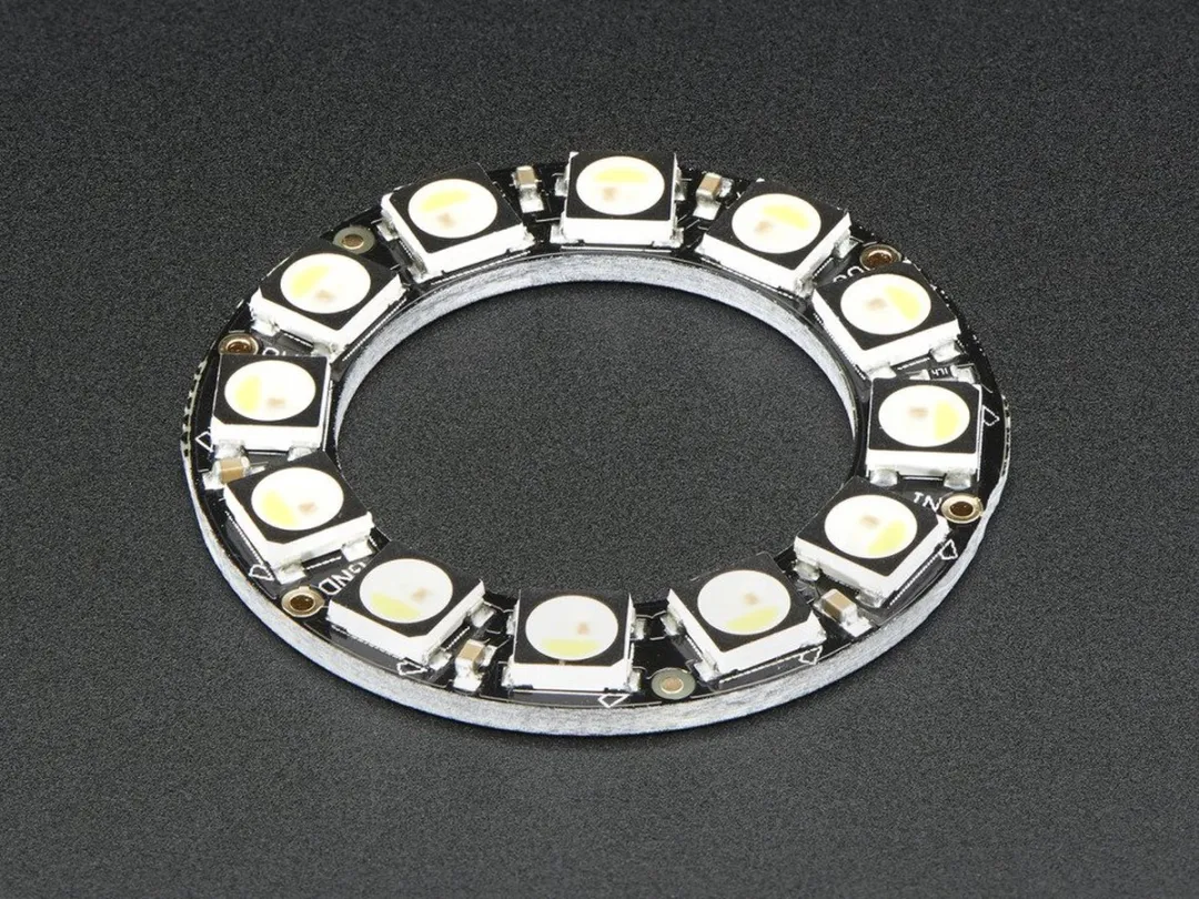 Adafruit NeoPixel Ring 12x5050 RGBW LEDs - Meerkleurig
