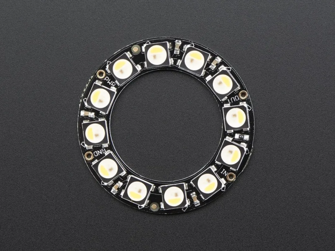 Adafruit NeoPixel Ring 12x5050 RGBW LEDs - Meerkleurig
