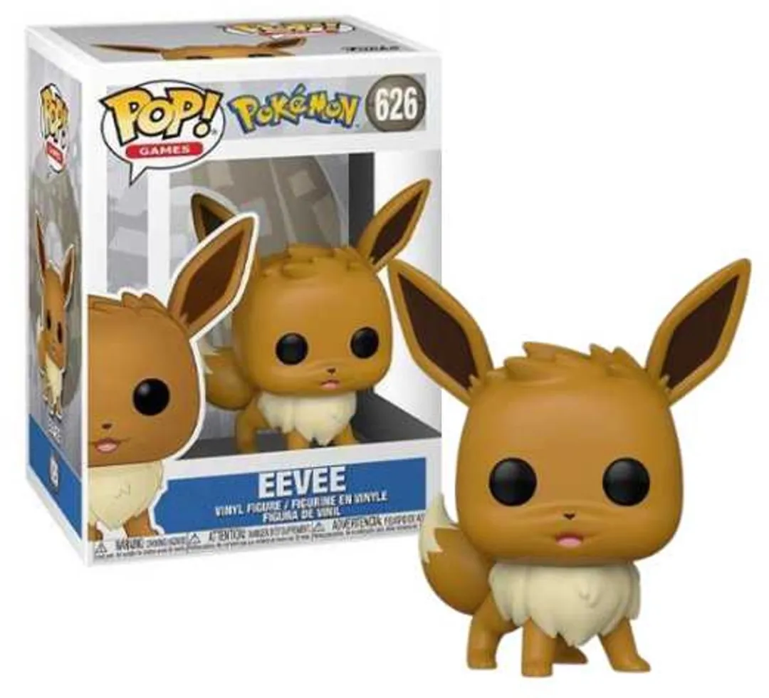 Funko Pop Pokémon Eevee Staand