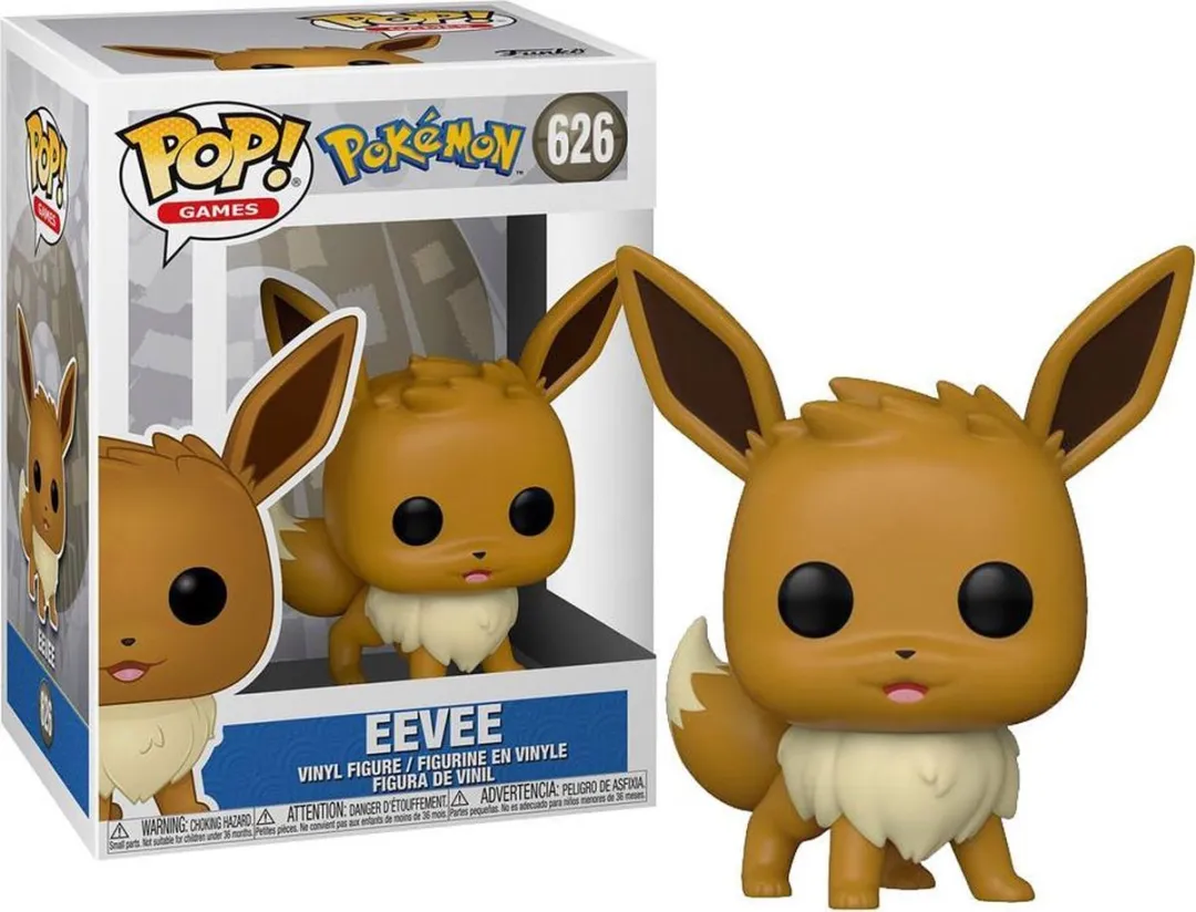 Funko Pop Pokémon Eevee Staand - 626