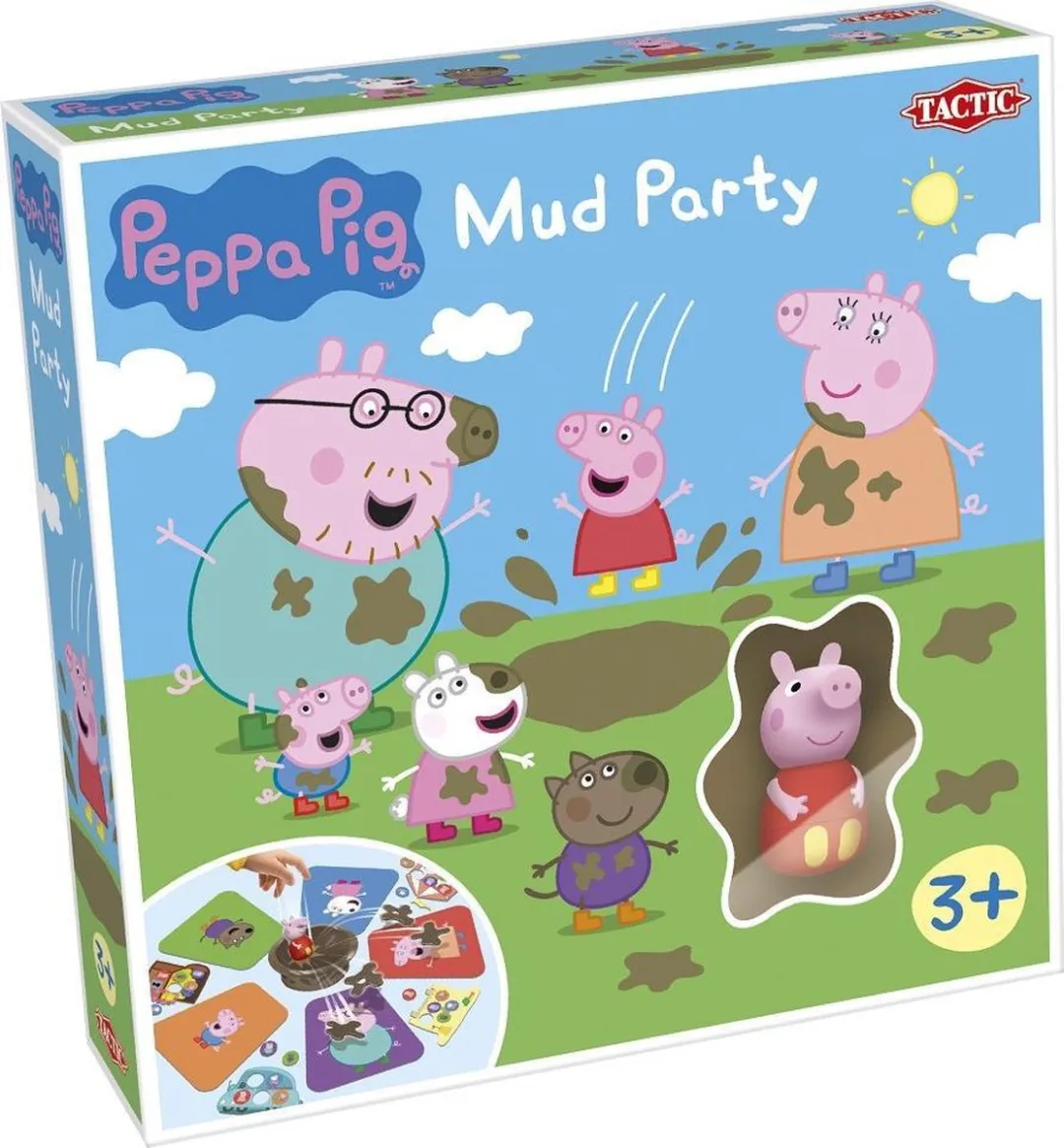 Tactic Peppa Pig Mud Party