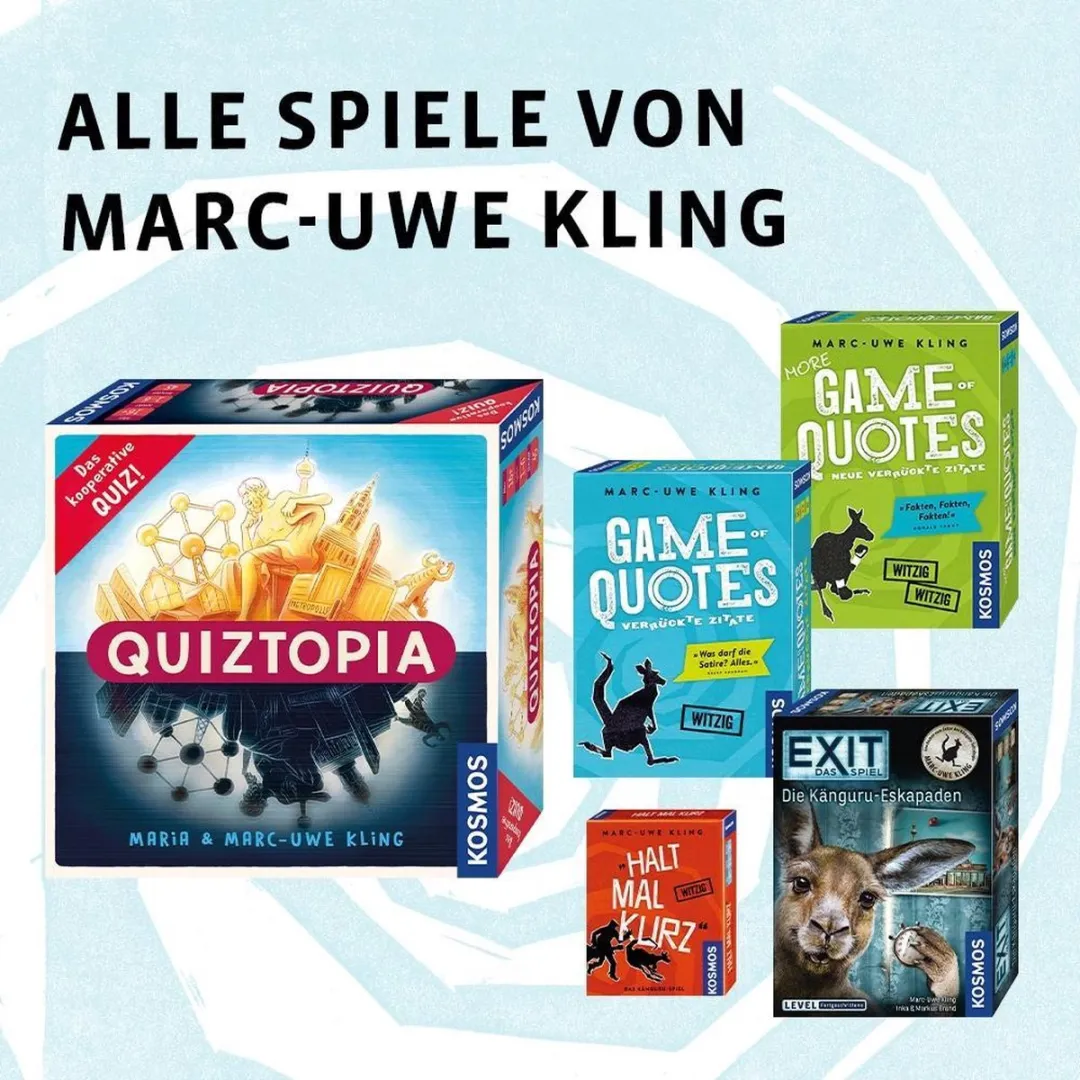Kosmos Quiztopia - Bordspel - 1-6 Spelers