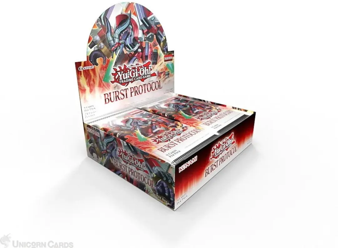 Yu-Gi-Oh! Burst Protocol Booster Box