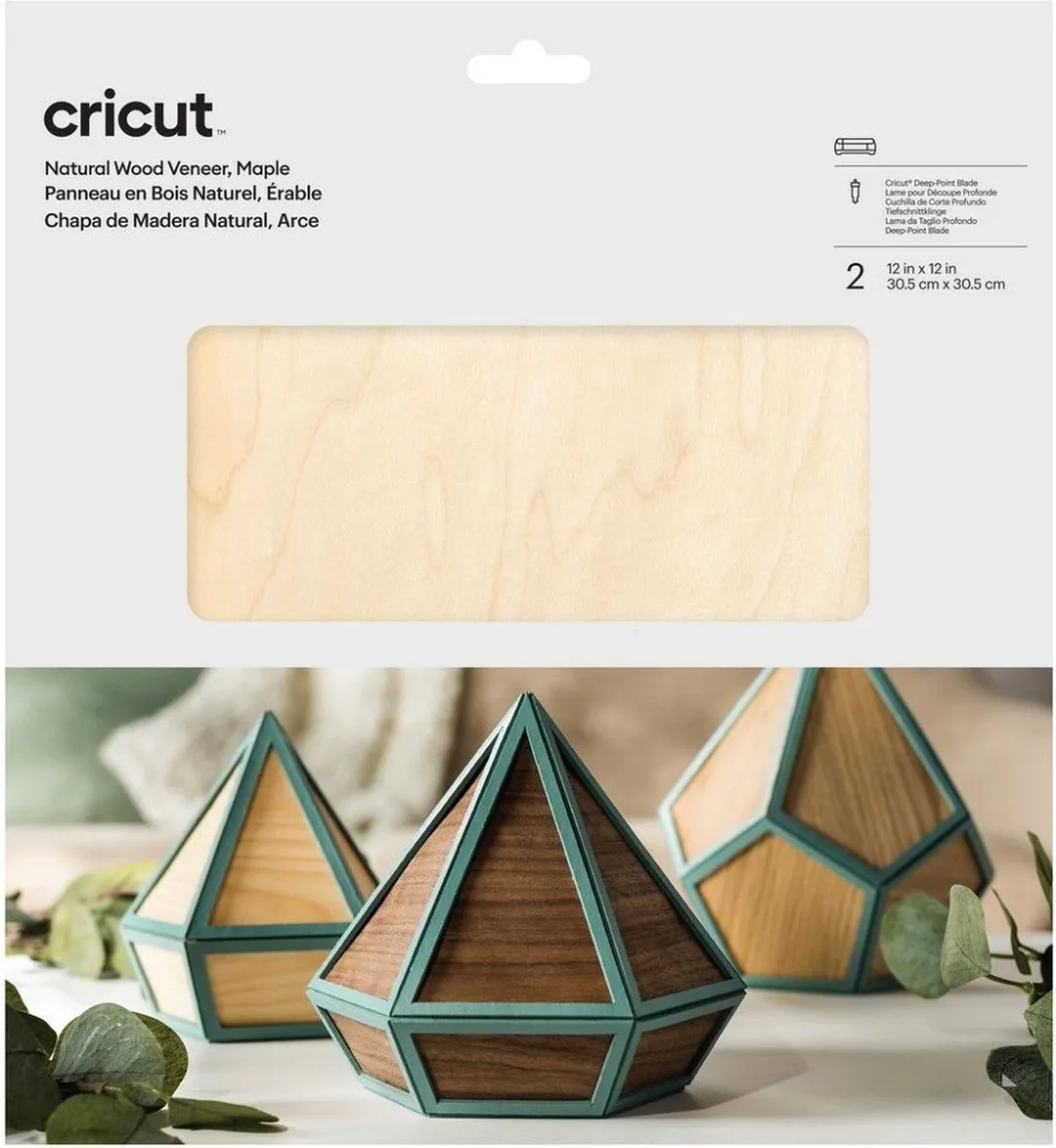 Cricut Houtfineer Snijbreedte 30.5cm Esdoorn