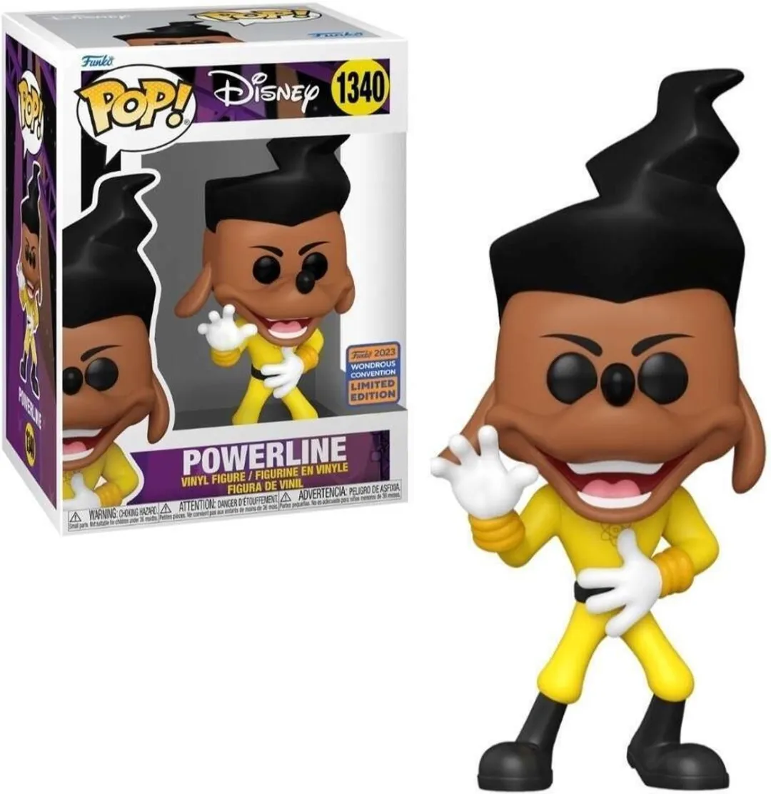 Funko Pop! Disney Powerline #1340 - Multicolor