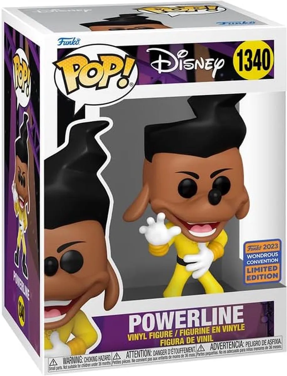 Funko Pop! Disney Powerline #1340 - Multicolor