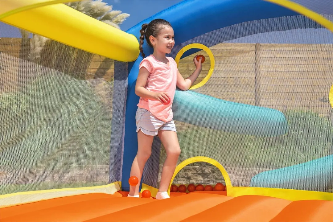 Bestway H2OGO! Leap & Play Mega Springkussen 289x213x173cm