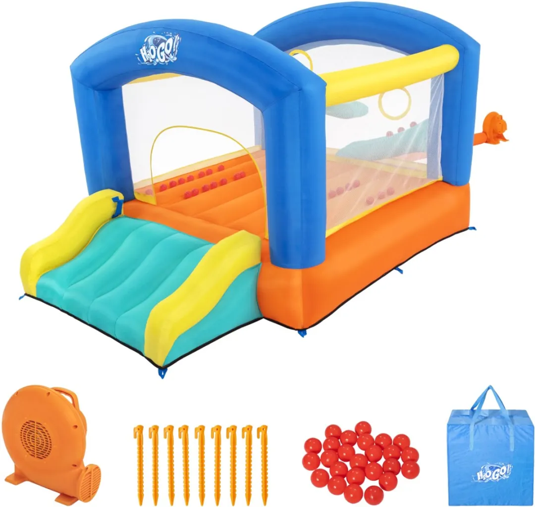 Bestway H2OGO! Leap & Play Mega Springkussen 289x213x173cm
