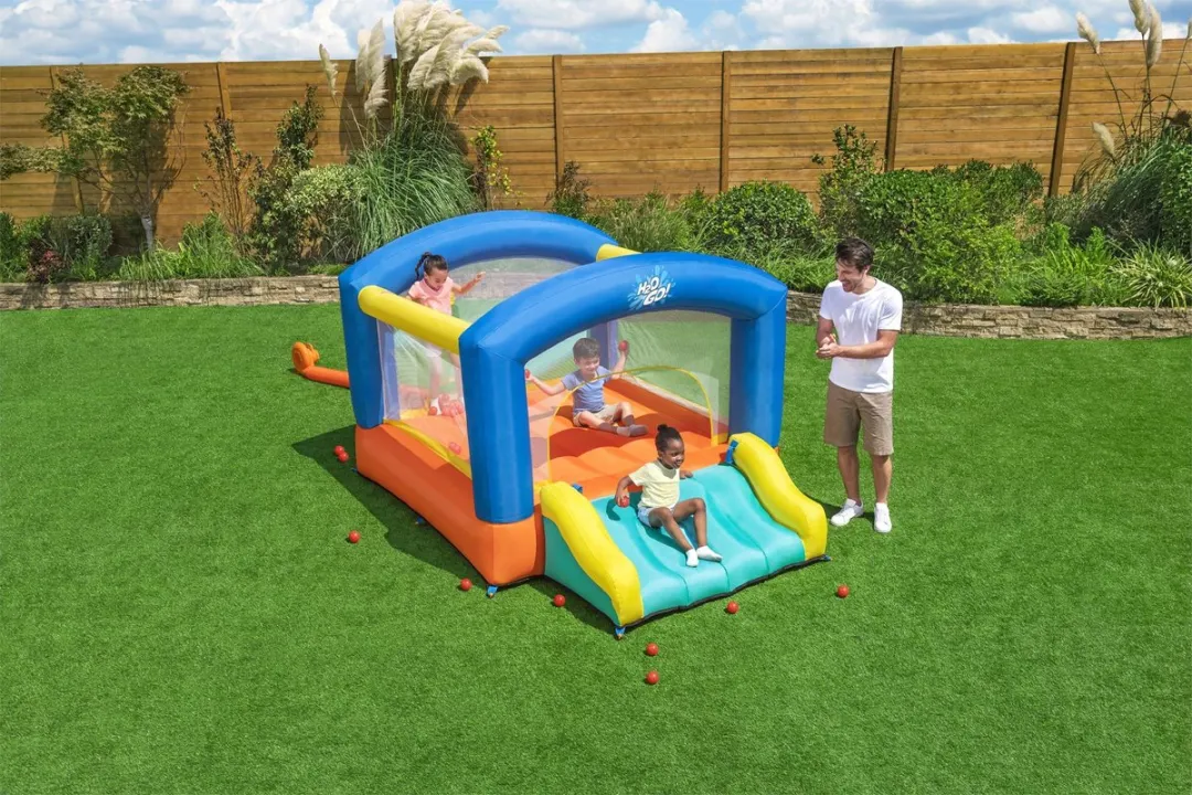 Bestway H2OGO! Leap & Play Mega Springkussen 289x213x173cm
