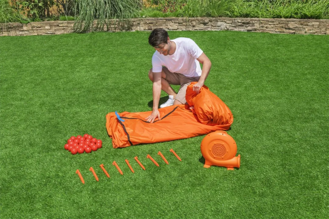 Bestway H2OGO! Leap & Play Mega Springkussen 289x213x173cm