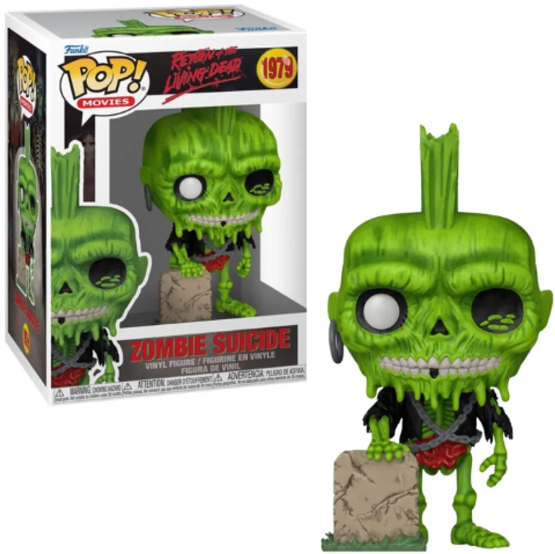 Funko Pop! Movies Return of the Living Dead Zombie Suicide #1979 - Multicolor