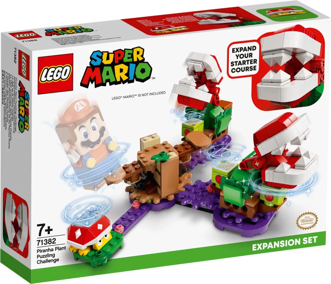 LEGO Piranha Plant Puzzling Challenge Expansi