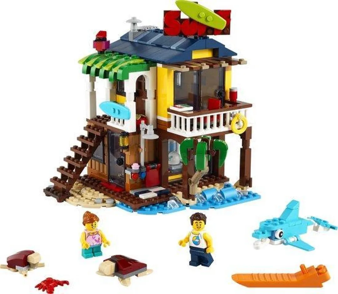 LEGO Piranha Plant Puzzling Challenge Expansi - 267 Stukken - Multicolor