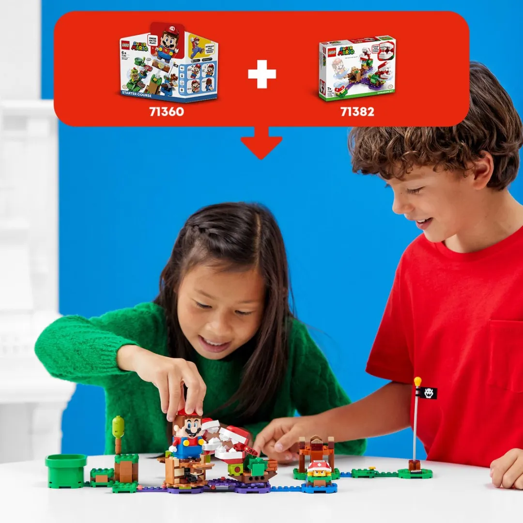 LEGO Piranha Plant Puzzling Challenge Expansi - 267 Stukken - Multicolor