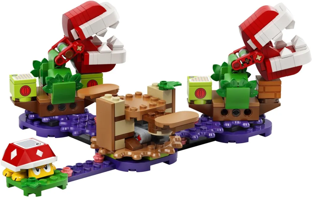 LEGO Piranha Plant Puzzling Challenge Expansi - 267 Stukken - Multicolor