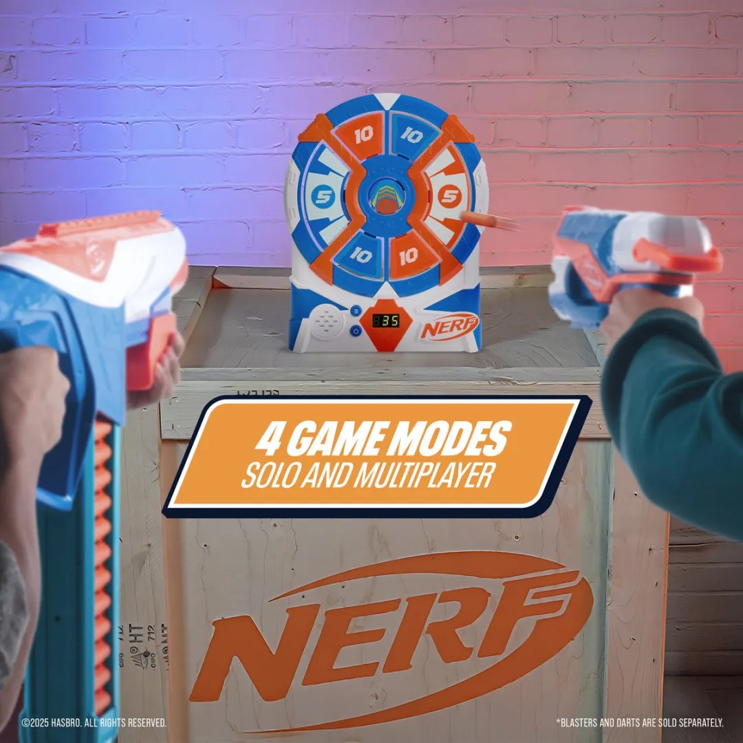 Hasbro Nerf Bullseye Electronic Target WILD-328-1 - Multicolor