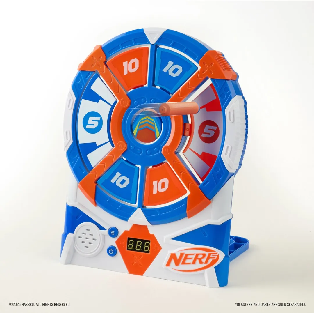 Hasbro Nerf Bullseye Electronic Target WILD-328-1 - Multicolor