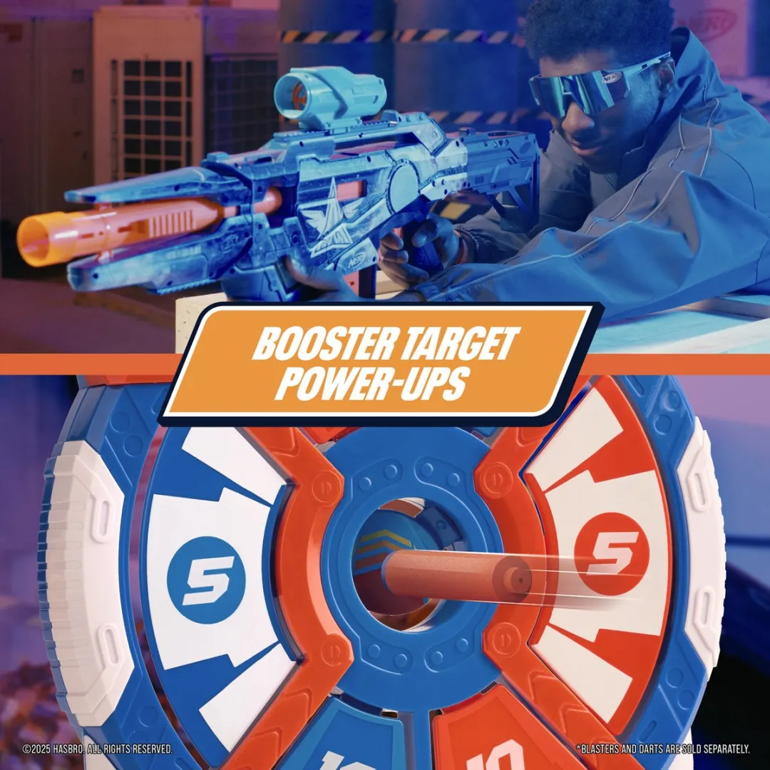 Hasbro Nerf Bullseye Electronic Target WILD-328-1 - Multicolor