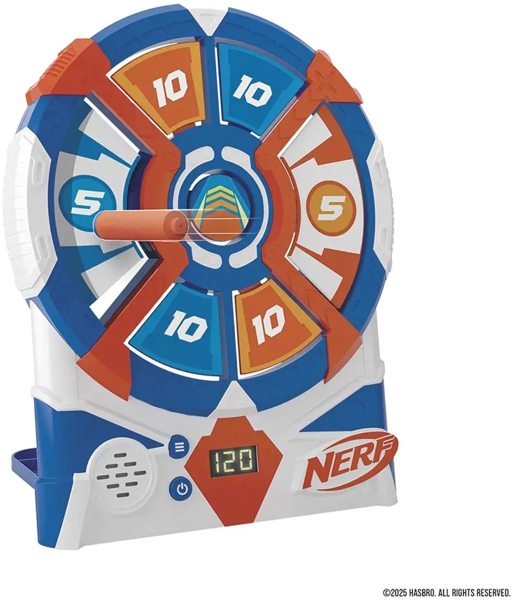 Hasbro Nerf Bullseye Electronic Target WILD-328-1